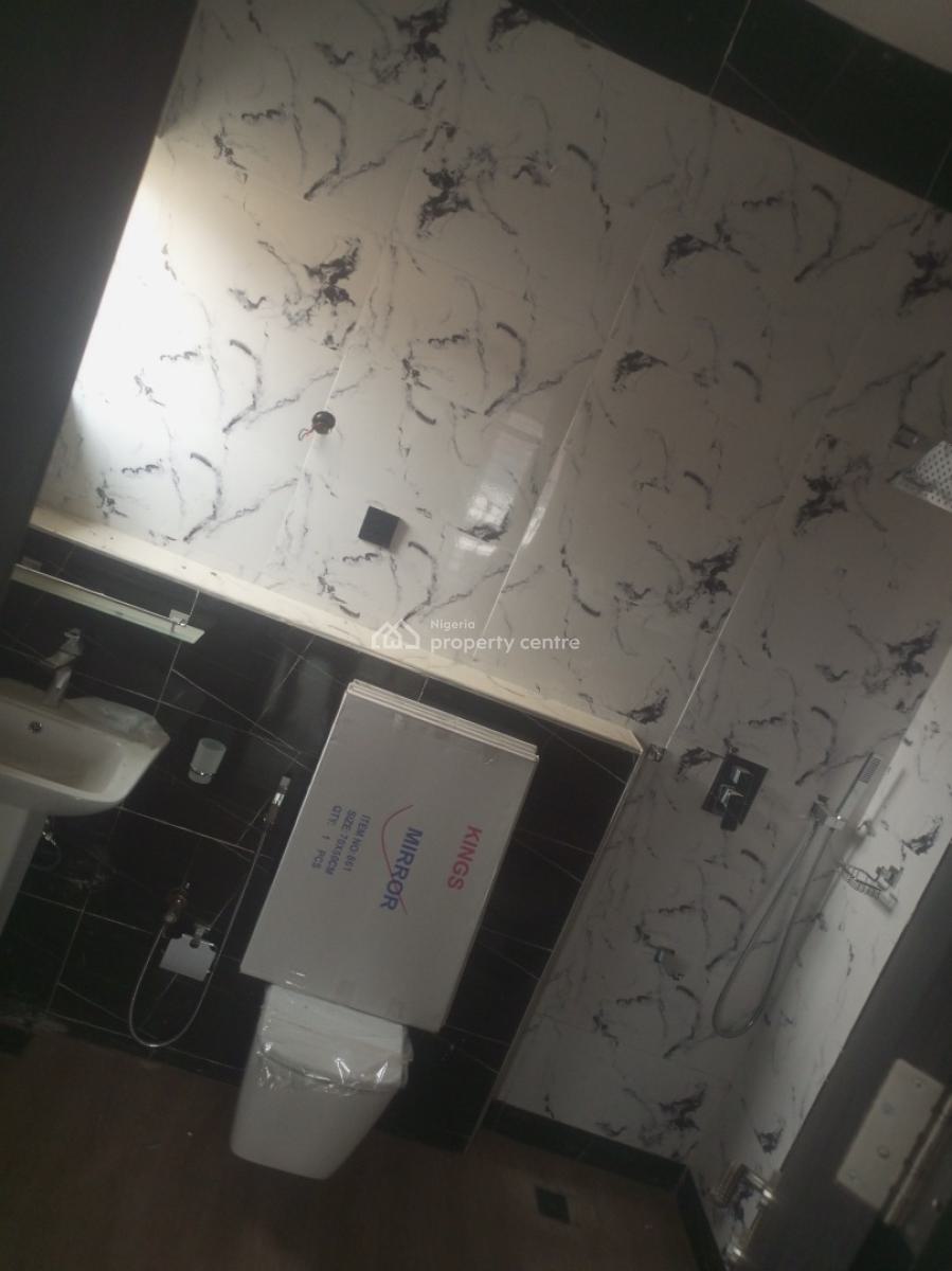 Luxury 4bedrooms Semi Detached Duplex with Bq in an Estate, Pension Board in an Estate, Fo1 Layout, Kubwa, Abuja, Semi-detached Duplex for Sale