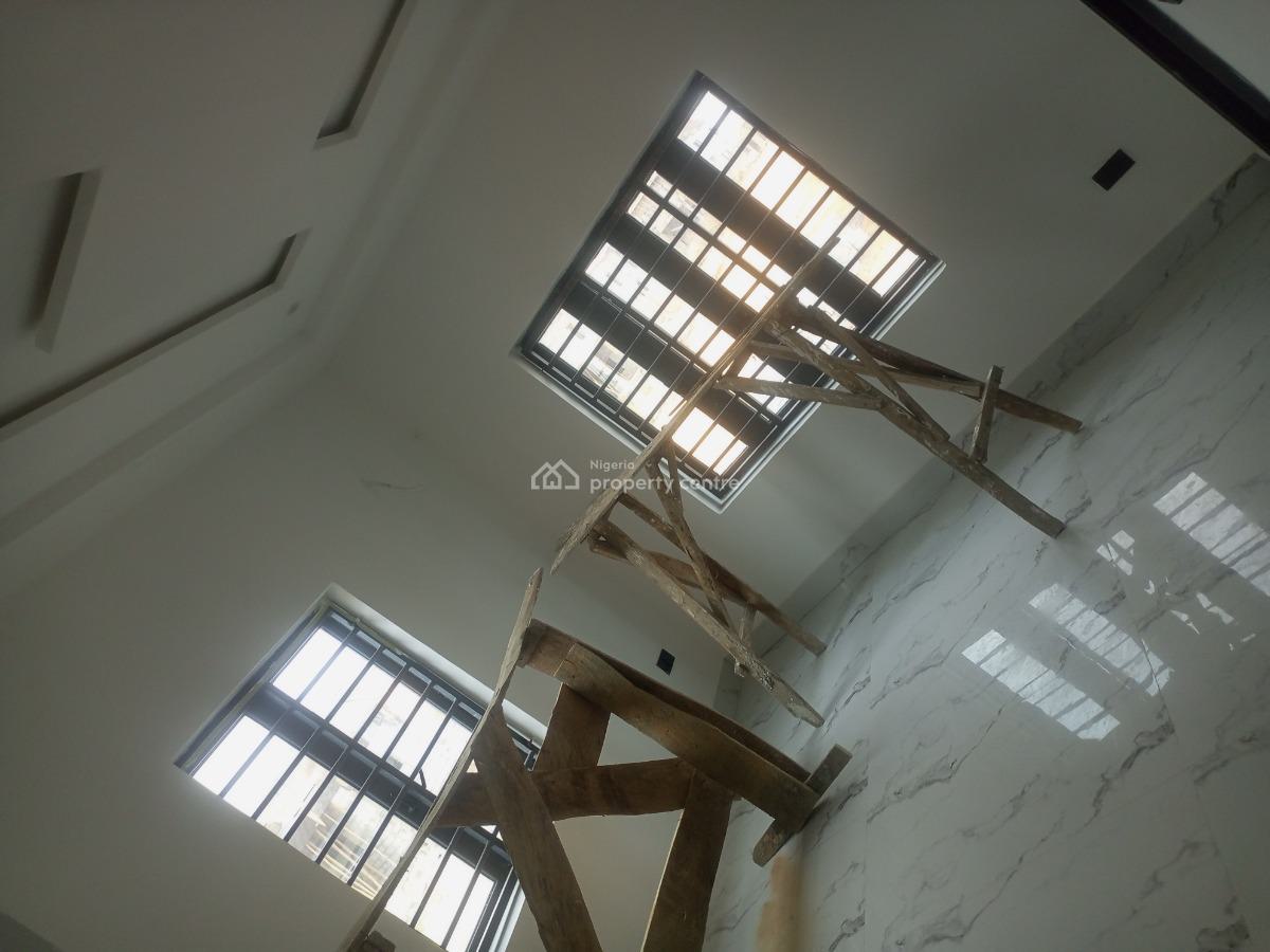 Luxury 4bedrooms Semi Detached Duplex with Bq in an Estate, Pension Board in an Estate, Fo1 Layout, Kubwa, Abuja, Semi-detached Duplex for Sale