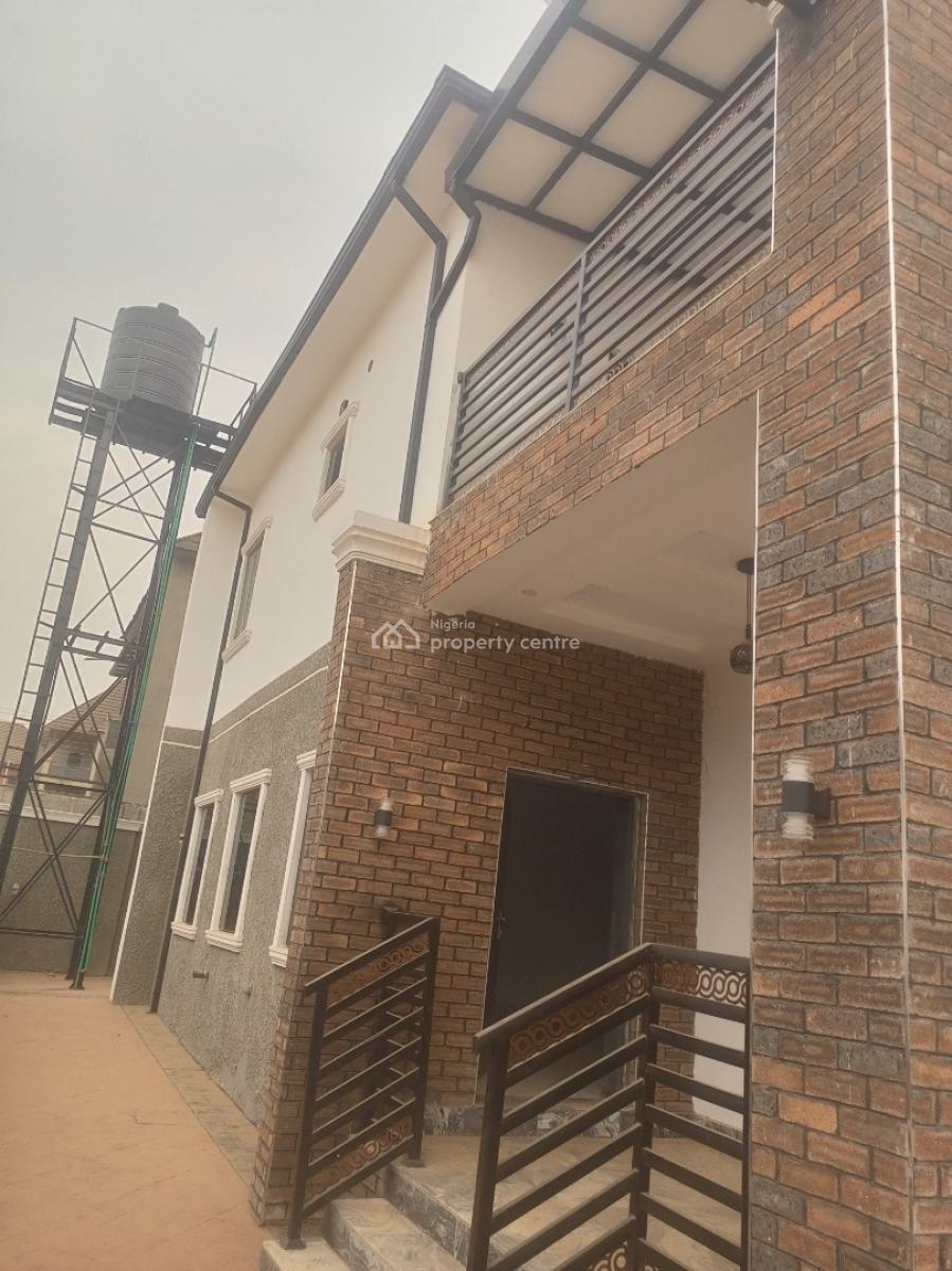 Newly Built 4 Bedrooms Fully Detached Duplex with Bq in an Estate, Pension Board in an Estate, Fo1 Layout, Kubwa, Abuja, Detached Duplex for Sale