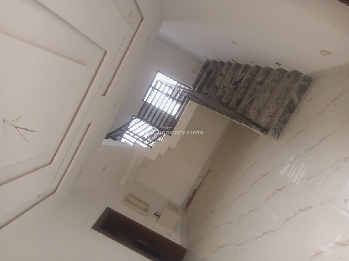 Newly Built 4 Bedrooms Fully Detached Duplex with Bq in an Estate, Pension Board in an Estate, Fo1 Layout, Kubwa, Abuja, Detached Duplex for Sale