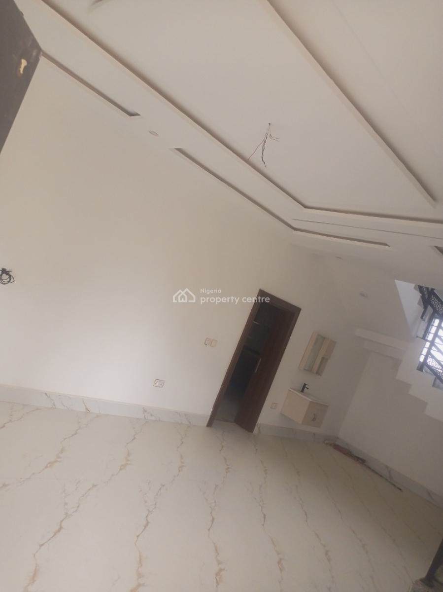 Newly Built 4 Bedrooms Fully Detached Duplex with Bq in an Estate, Pension Board in an Estate, Fo1 Layout, Kubwa, Abuja, Detached Duplex for Sale