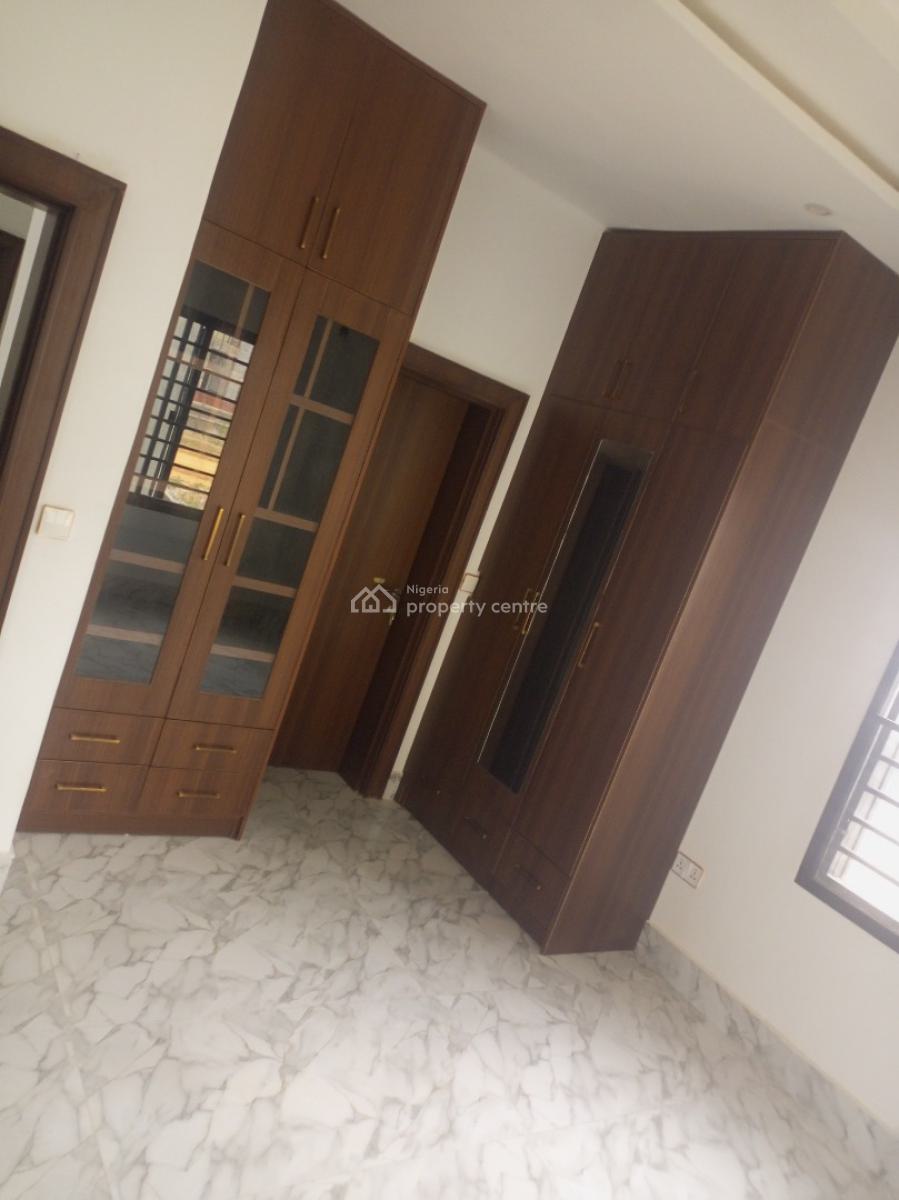 Newly Built 4 Bedrooms Fully Detached Duplex with Bq in an Estate, Pension Board in an Estate, Fo1 Layout, Kubwa, Abuja, Detached Duplex for Sale