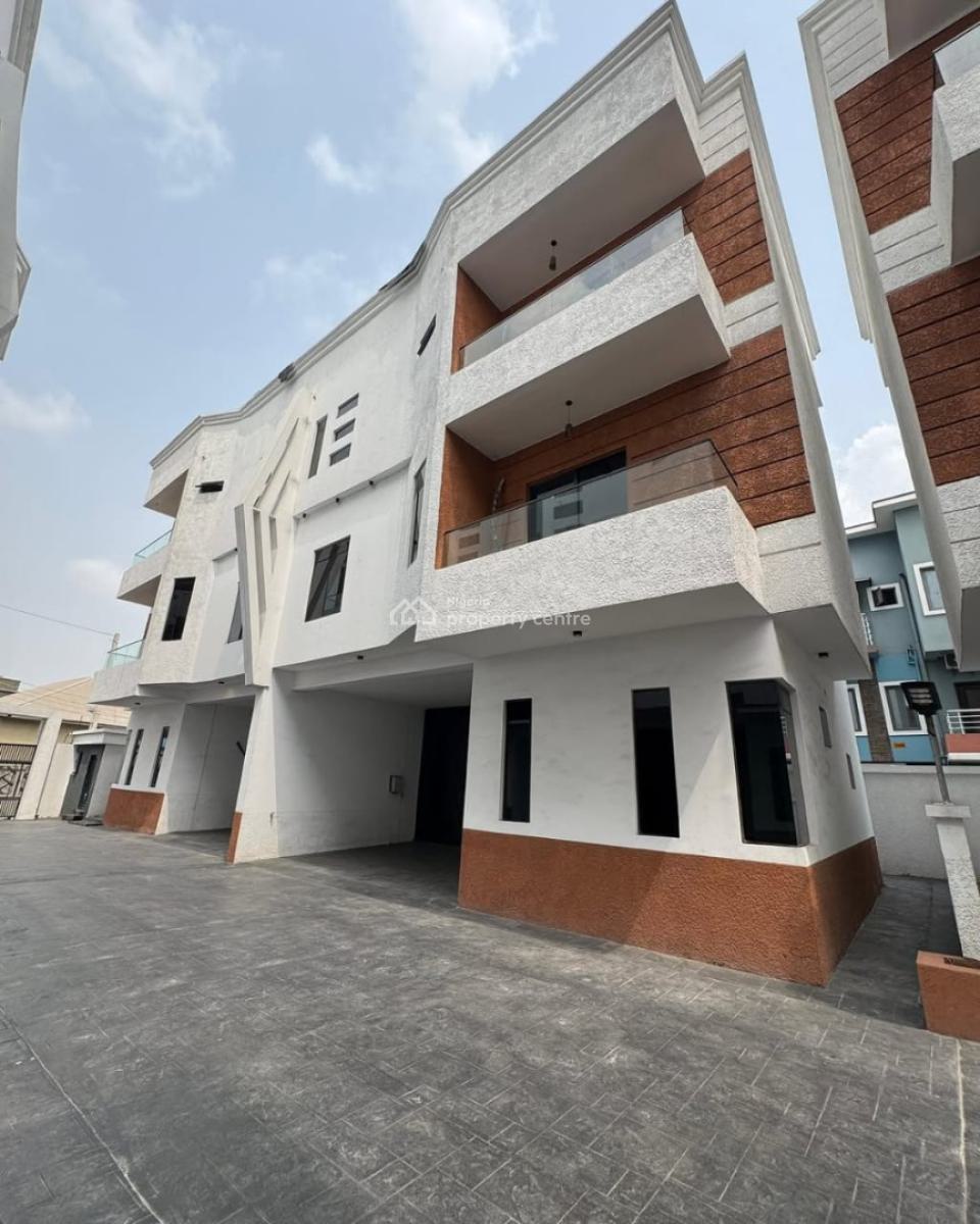 Luxury 4 Bedroom Terrace Duplex, Osapa London, Lekki, Lagos, Terraced Duplex for Sale