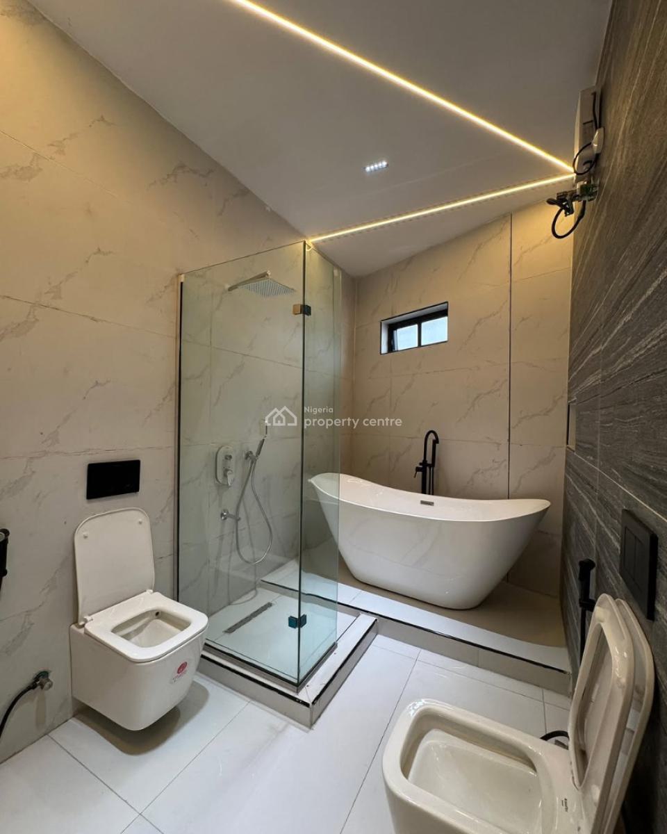 Luxury 4 Bedroom Terrace Duplex, Osapa London, Lekki, Lagos, Terraced Duplex for Sale