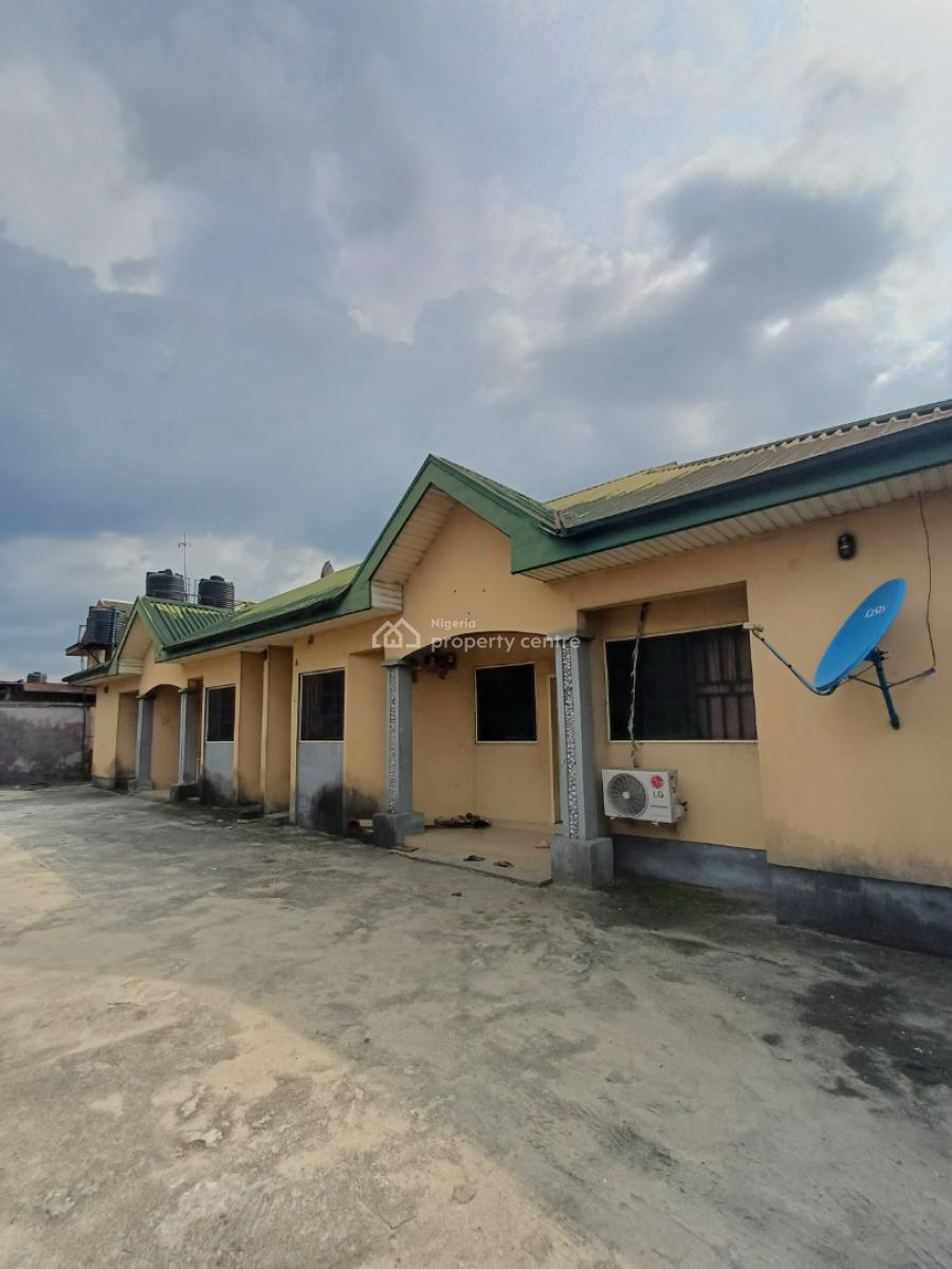 6 Flat Income Property, Alahaji Estate, Rumuodomaya, Port Harcourt, Rivers, Block of Flats for Sale