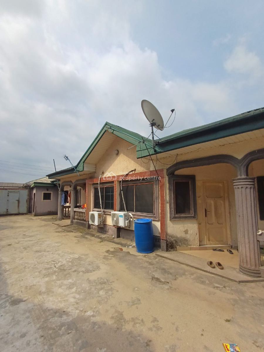 6 Flat Income Property, Alahaji Estate, Rumuodomaya, Port Harcourt, Rivers, Block of Flats for Sale