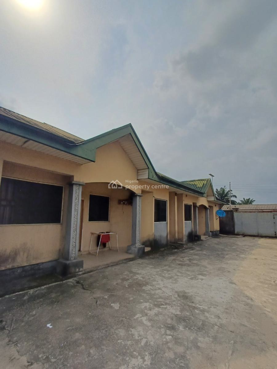6 Flat Income Property, Alahaji Estate, Rumuodomaya, Port Harcourt, Rivers, Block of Flats for Sale