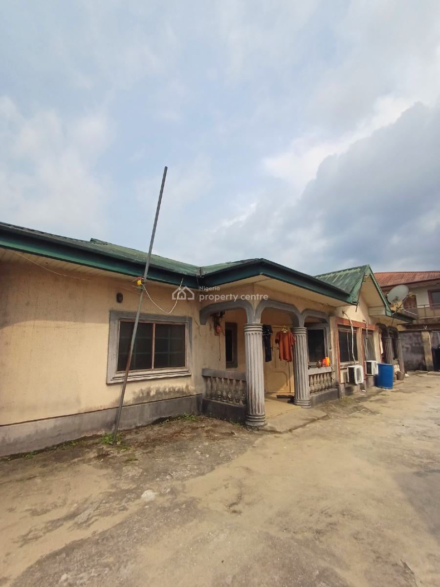 6 Flat Income Property, Alahaji Estate, Rumuodomaya, Port Harcourt, Rivers, Block of Flats for Sale