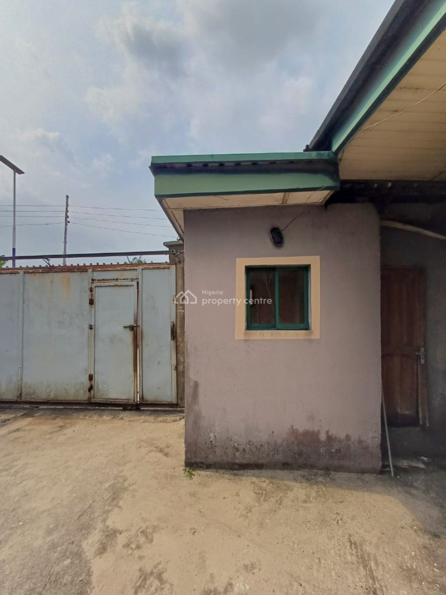 6 Flat Income Property, Alahaji Estate, Rumuodomaya, Port Harcourt, Rivers, Block of Flats for Sale