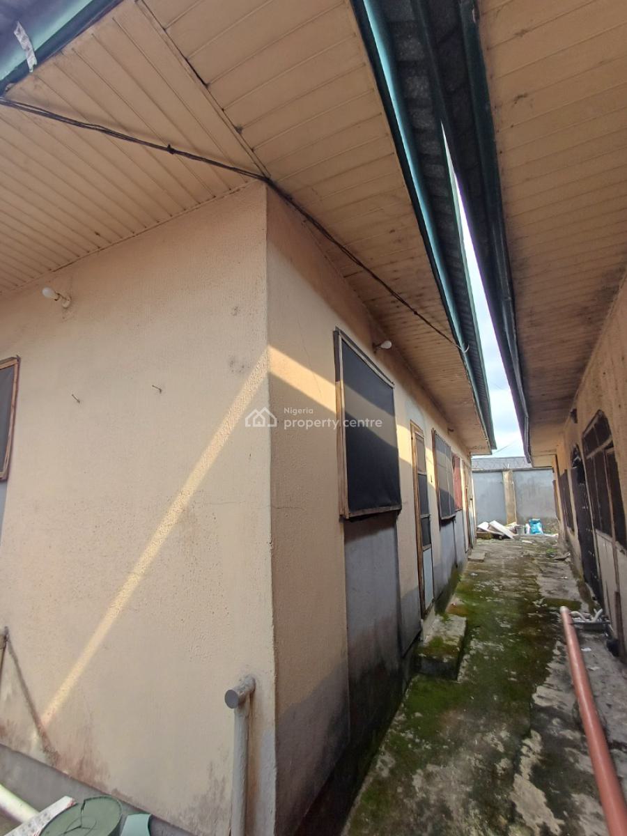 6 Flat Income Property, Alahaji Estate, Rumuodomaya, Port Harcourt, Rivers, Block of Flats for Sale