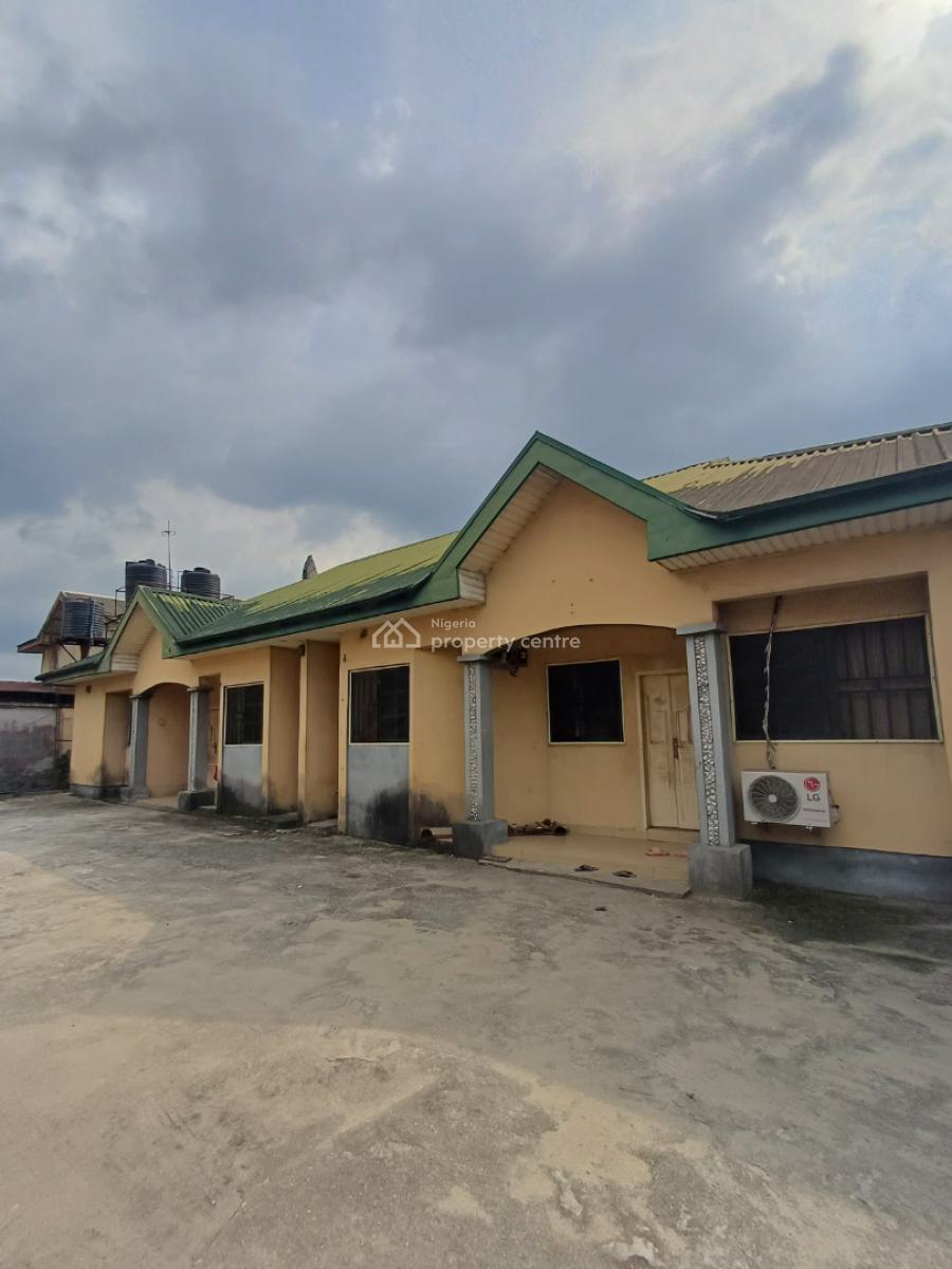 6 Flat Income Property, Alahaji Estate, Rumuodomaya, Port Harcourt, Rivers, Block of Flats for Sale