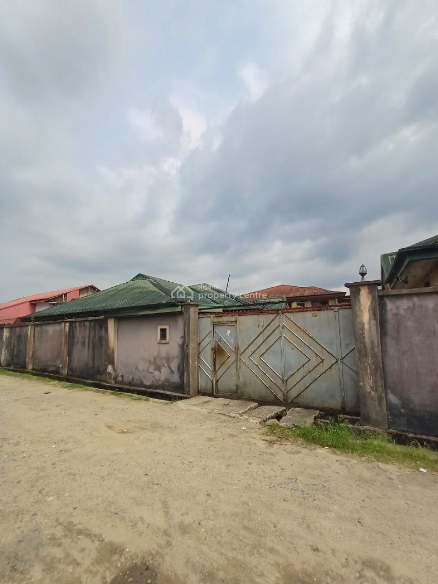 6 Flat Income Property, Alahaji Estate, Rumuodomaya, Port Harcourt, Rivers, Block of Flats for Sale
