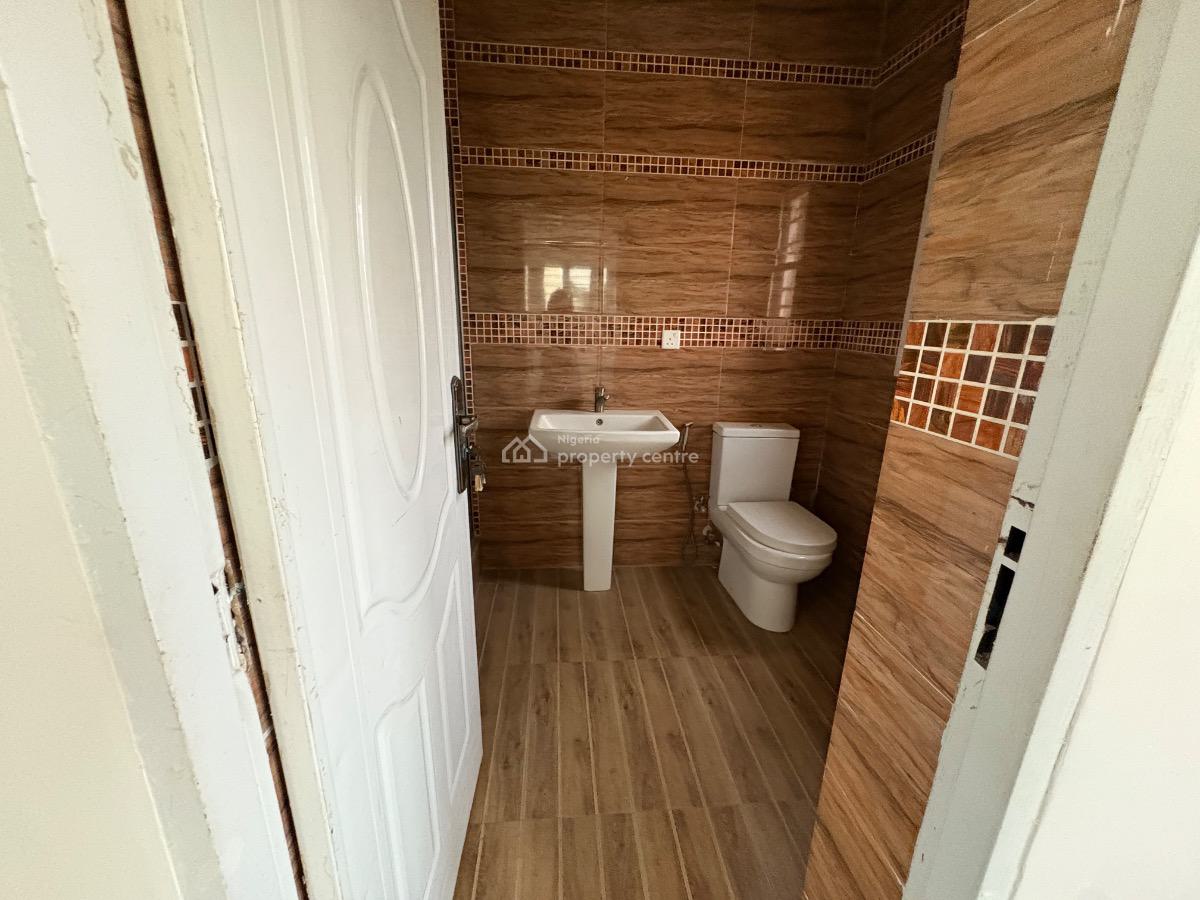 Newly Built 3bedroom Apartment with Bq, Jahi By Shafa, Jahi, Abuja, Flat / Apartment for Rent