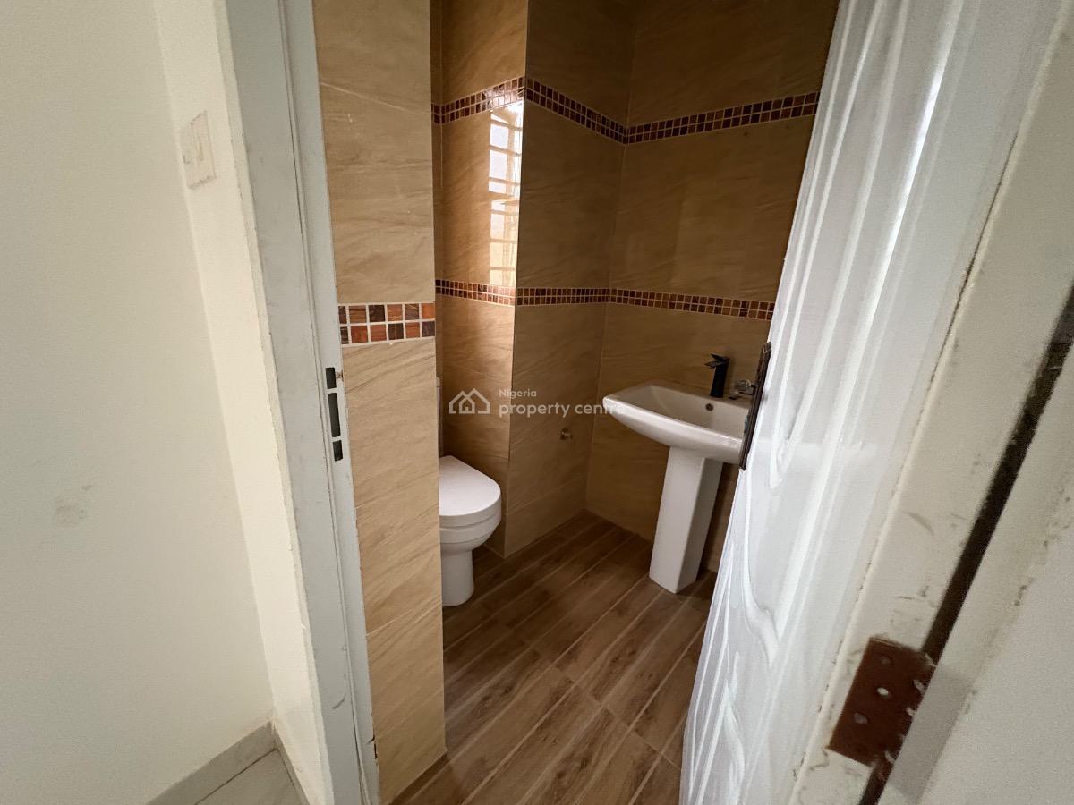 Newly Built 3bedroom Apartment with Bq, Jahi By Shafa, Jahi, Abuja, Flat / Apartment for Rent