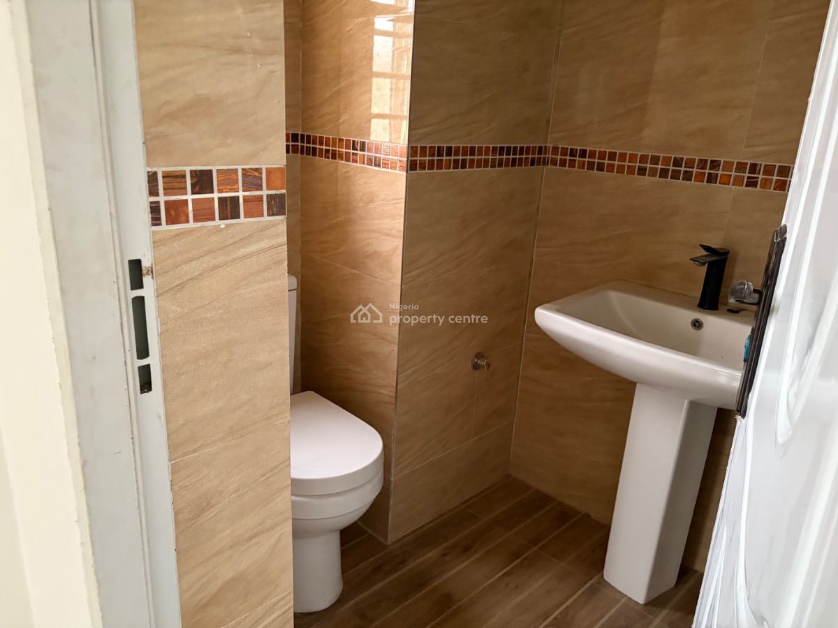 Newly Built 3bedroom Apartment with Bq, Jahi By Shafa, Jahi, Abuja, Flat / Apartment for Rent