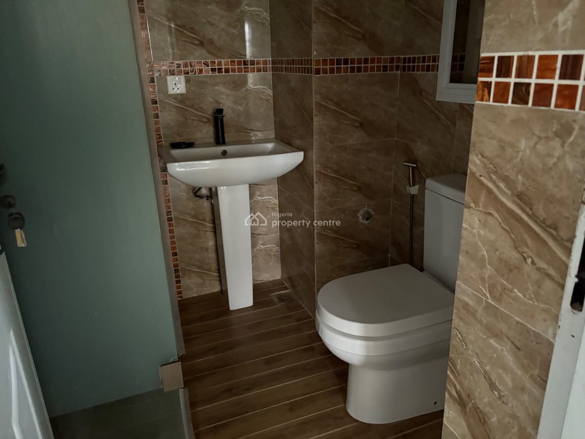 Newly Built 3bedroom Apartment with Bq, Jahi By Shafa, Jahi, Abuja, Flat / Apartment for Rent