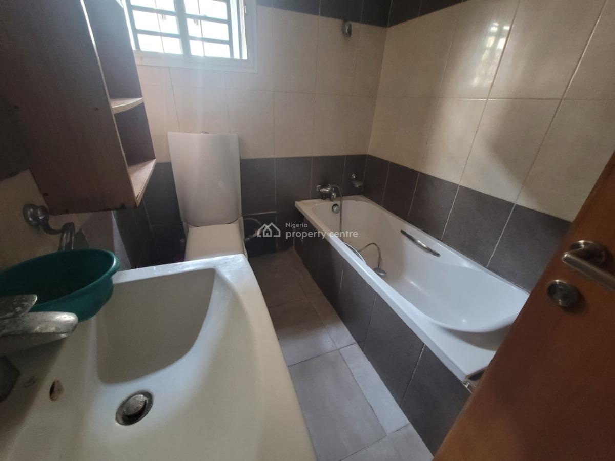 Serviced 4 Bedroom Semi-detached Duplex with a Room Boys Quarter, Canal West Estate, Osapa, Lekki, Lagos, Terraced Duplex for Rent