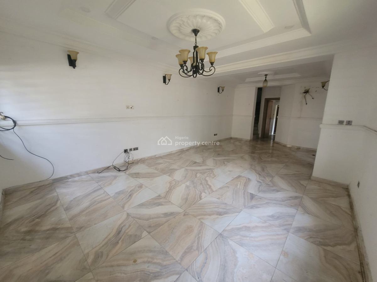 Serviced 4 Bedroom Semi-detached Duplex with a Room Boys Quarter, Canal West Estate, Osapa, Lekki, Lagos, Terraced Duplex for Rent