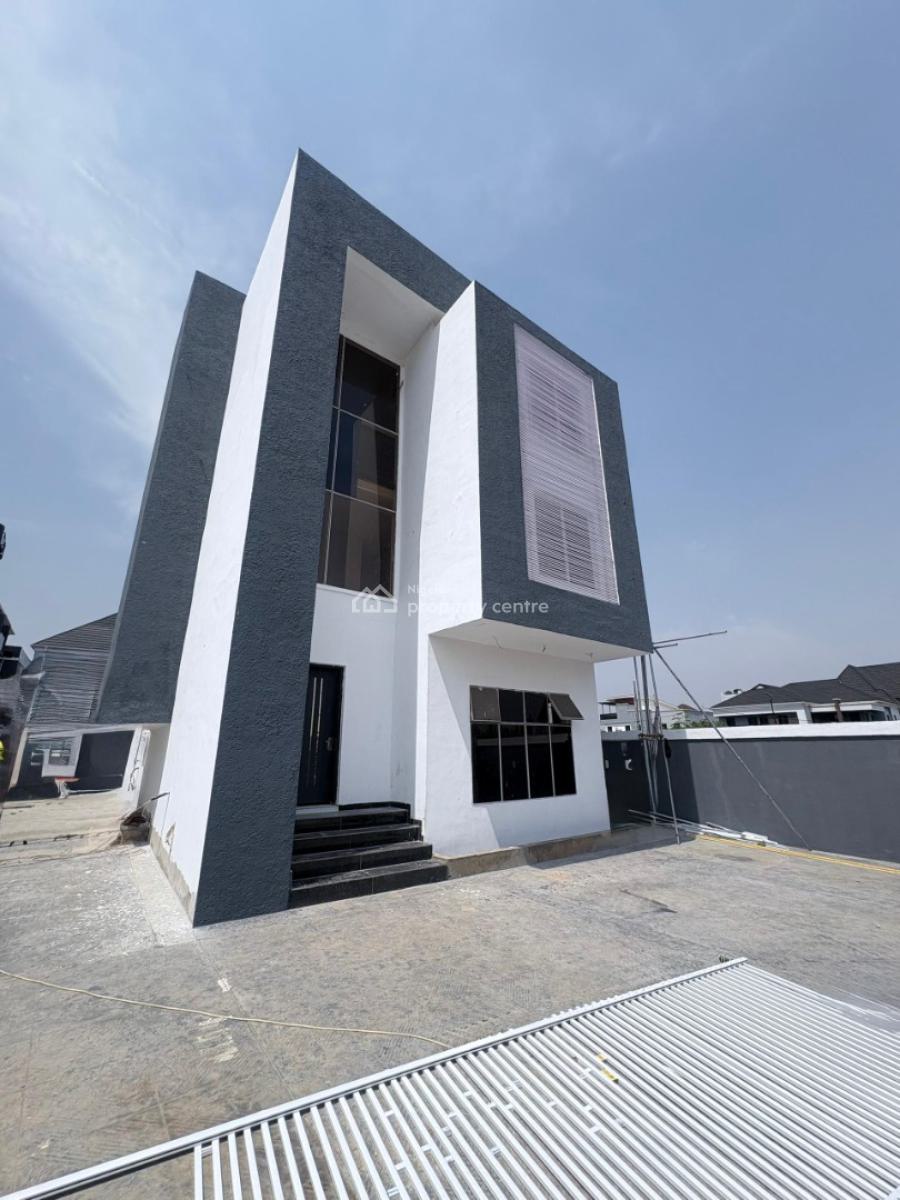 Fully Detached 4-bedroom Triplex with a Room Bq, Kolapo Ishola Gra, Akobo, Ibadan, Oyo, House for Sale