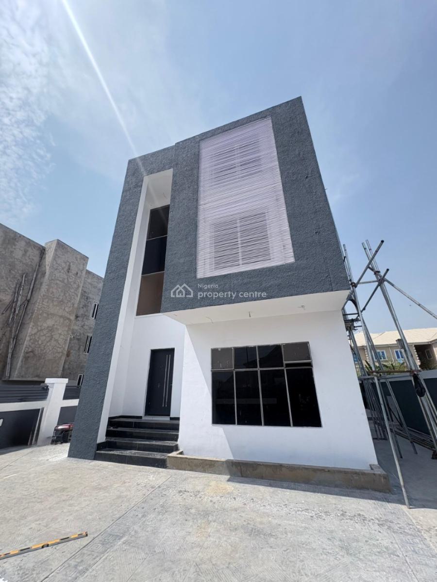 Fully Detached 4-bedroom Triplex with a Room Bq, Kolapo Ishola Gra, Akobo, Ibadan, Oyo, House for Sale