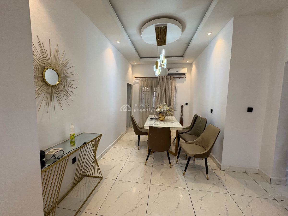 Fully Furnished 3bedroom Apartment in an Estate Fully Tarred Road, Katampe Main, Fully Tarred Road, Katampe (main), Katampe, Abuja, Flat / Apartment for Rent