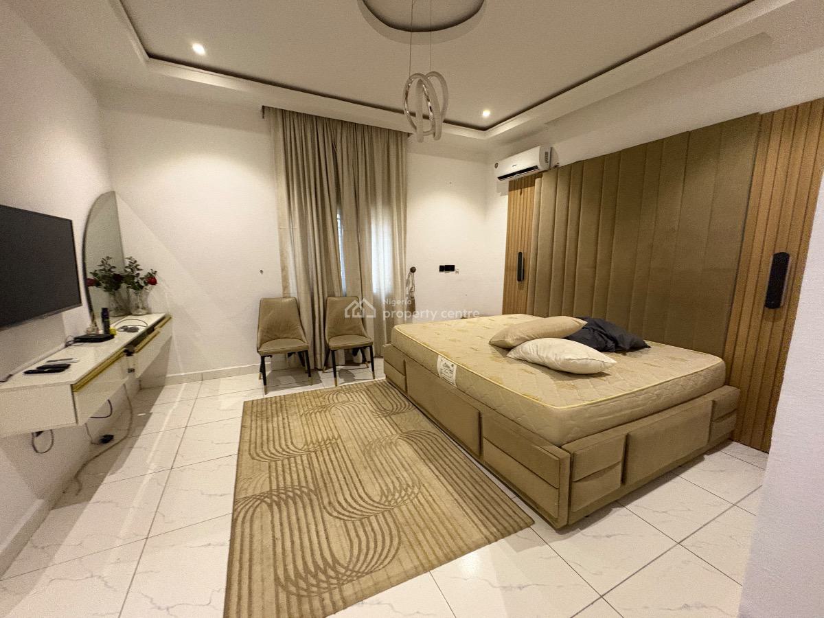 Fully Furnished 3bedroom Apartment in an Estate Fully Tarred Road, Katampe Main, Fully Tarred Road, Katampe (main), Katampe, Abuja, Flat / Apartment for Rent