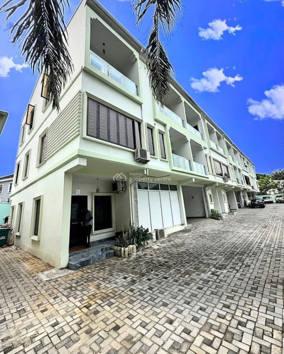 Luxury 5 Bedroom Terrace Duplex, Ikoyi, Lagos, Terraced Duplex for Sale