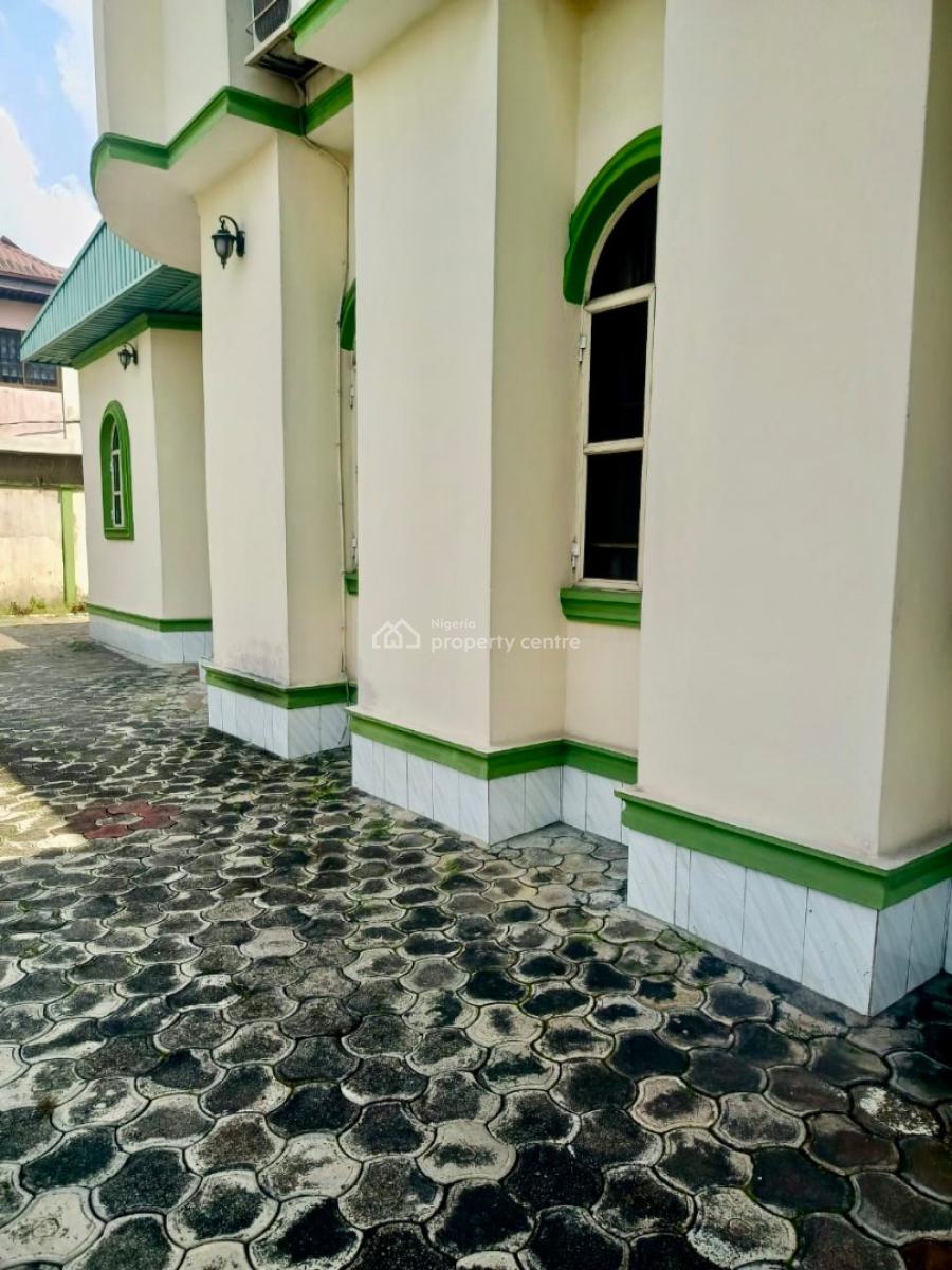 Mansion Built on 1,800sqm with Flats, Transformer, Gra Phase 1, Port Harcourt, Rivers, House for Sale