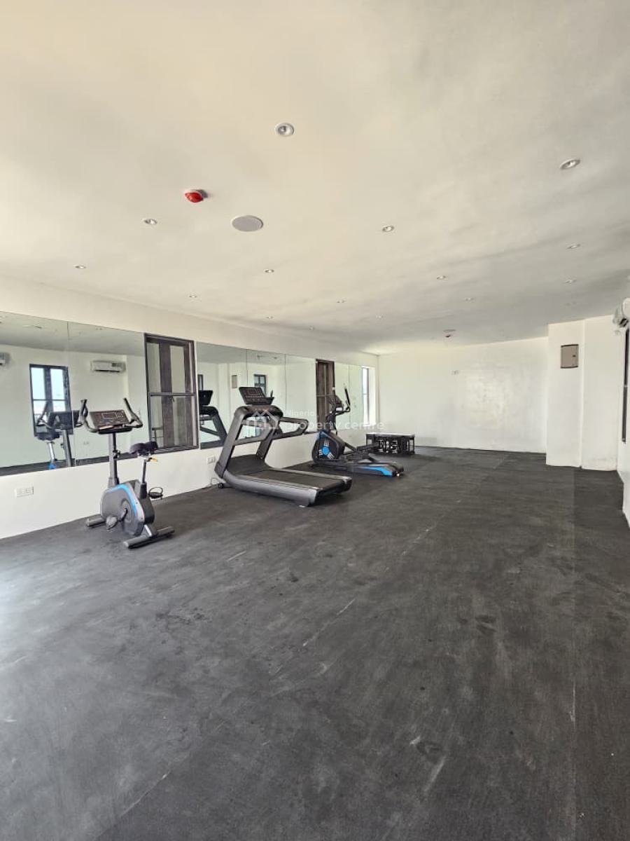 Spacious 2 Bedroom Apartment with a Gym in a Secure Estate, Ikate, Lekki, Lagos, Flat / Apartment for Sale