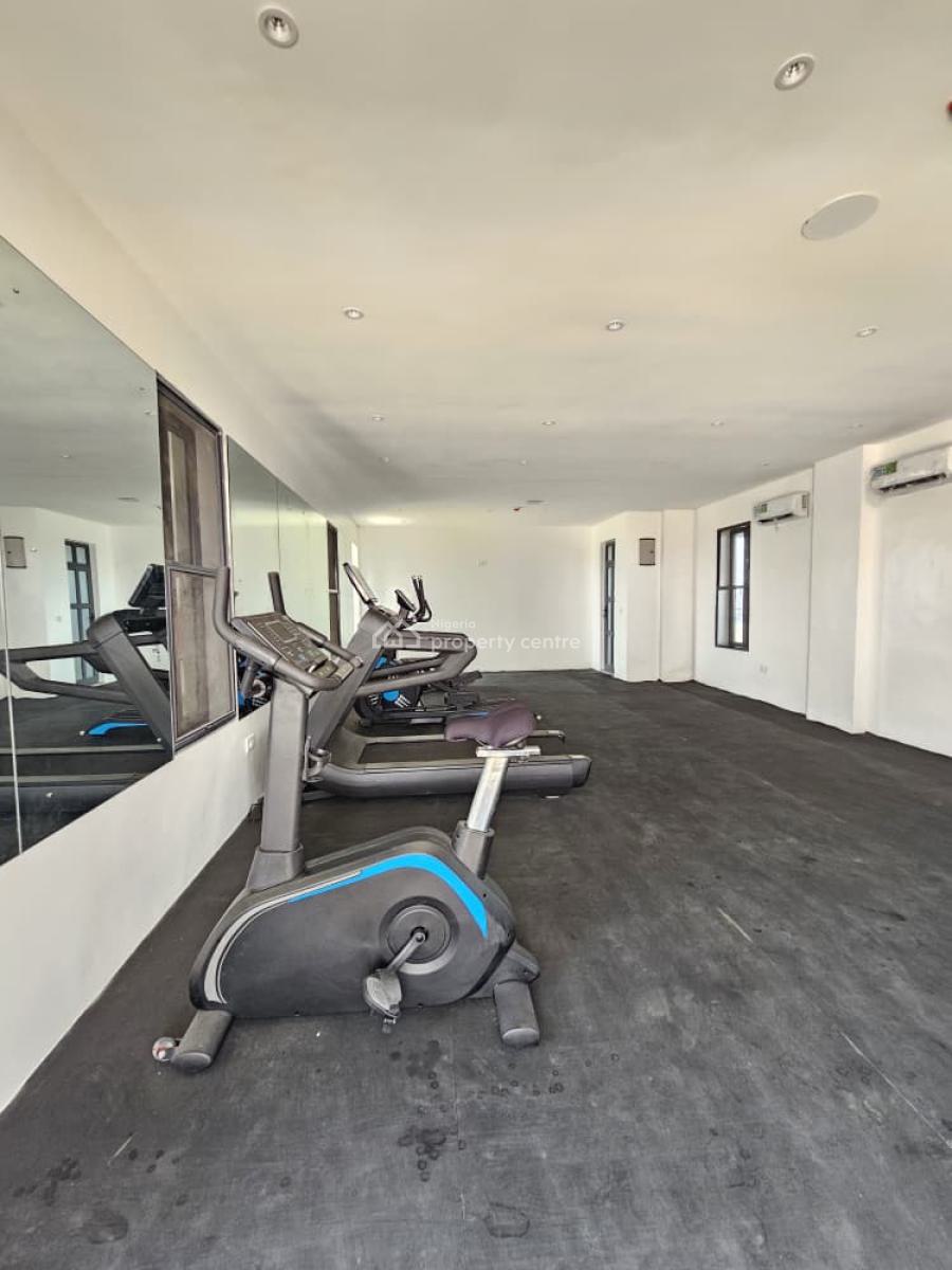 Spacious 2 Bedroom Apartment with a Gym in a Secure Estate, Ikate, Lekki, Lagos, Flat / Apartment for Sale