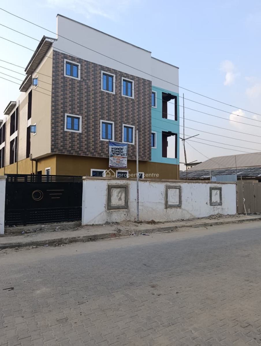 Luxury 1 Bedroom Apartment + Guest Toilet, Off Pedro Road, Pedro, Gbagada, Lagos, Mini Flat (room and Parlour) for Sale