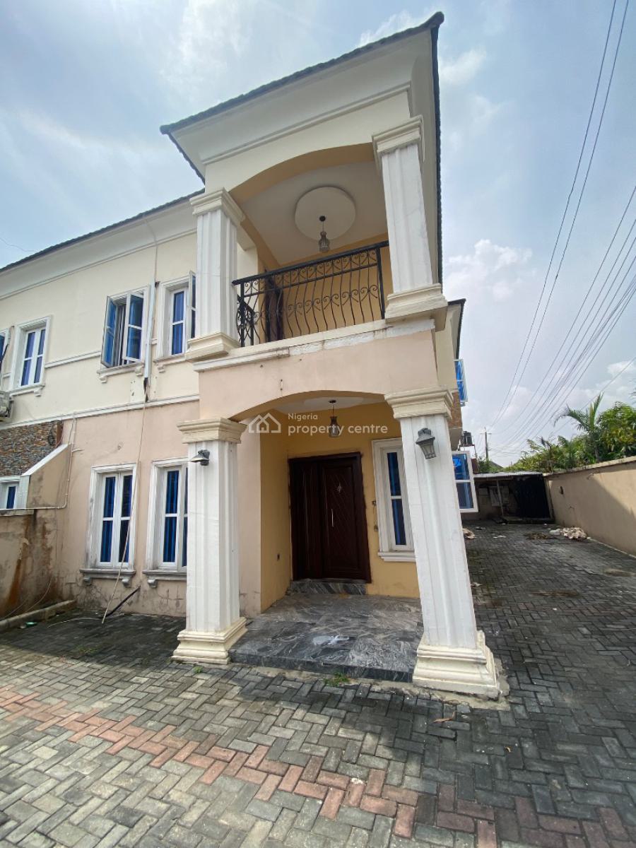Newly Renovated 5 Bedroom Duplex, Penisula Garden, Ajah, Lagos, Detached Duplex for Sale