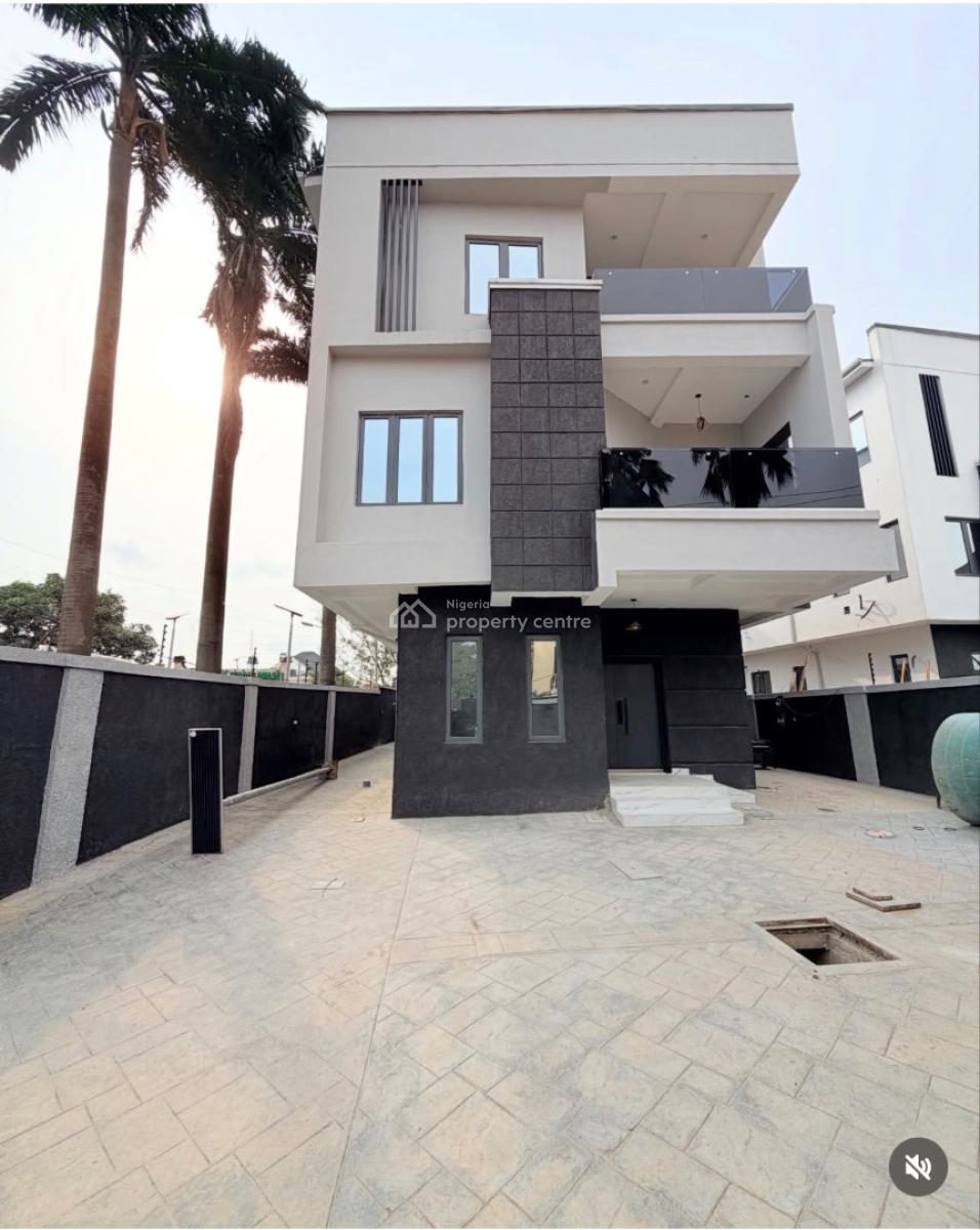 Newly Built 4 Bedroom Fully Detached Duplex with Bq, Omole Phase 1, Ikeja, Lagos, Detached Duplex for Sale