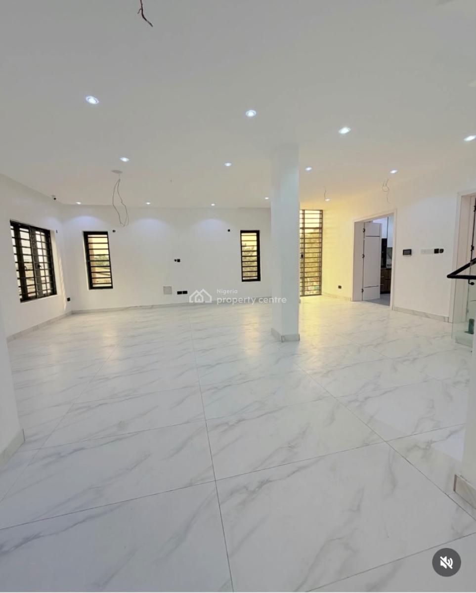 Newly Built 4 Bedroom Fully Detached Duplex with Bq, Omole Phase 1, Ikeja, Lagos, Detached Duplex for Sale
