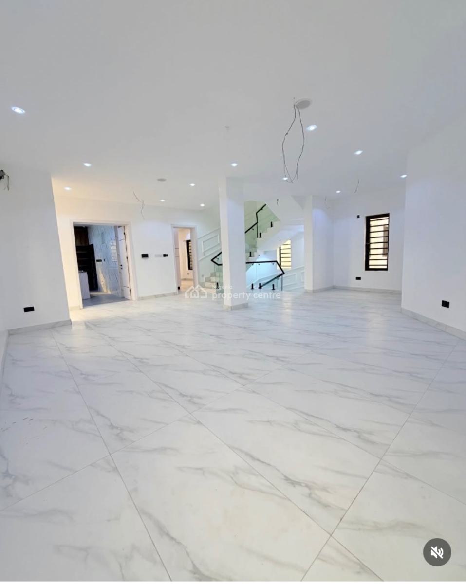 Newly Built 4 Bedroom Fully Detached Duplex with Bq, Omole Phase 1, Ikeja, Lagos, Detached Duplex for Sale