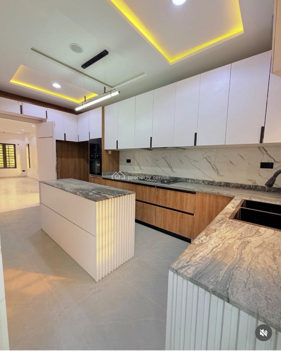 Newly Built 4 Bedroom Fully Detached Duplex with Bq, Omole Phase 1, Ikeja, Lagos, Detached Duplex for Sale