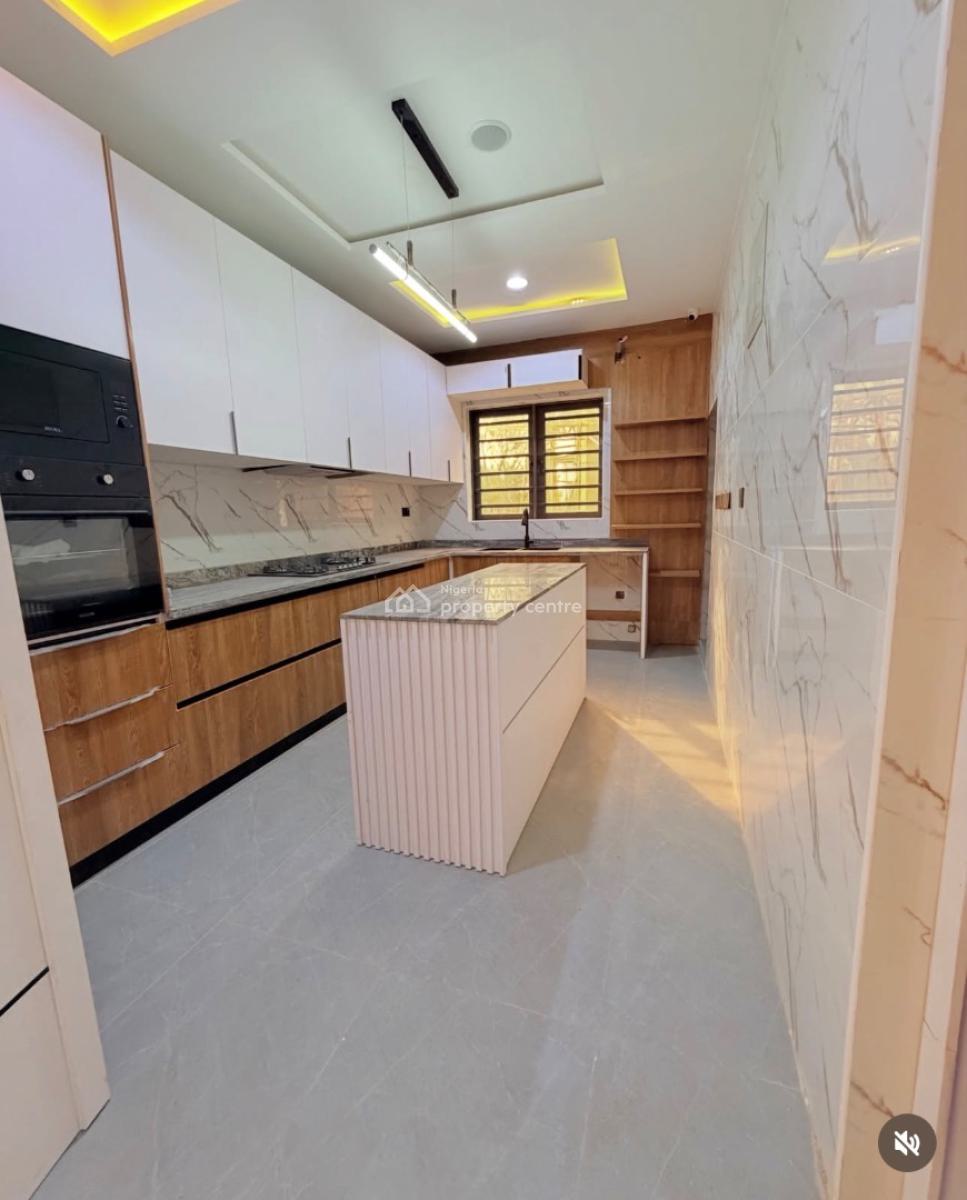 Newly Built 4 Bedroom Fully Detached Duplex with Bq, Omole Phase 1, Ikeja, Lagos, Detached Duplex for Sale