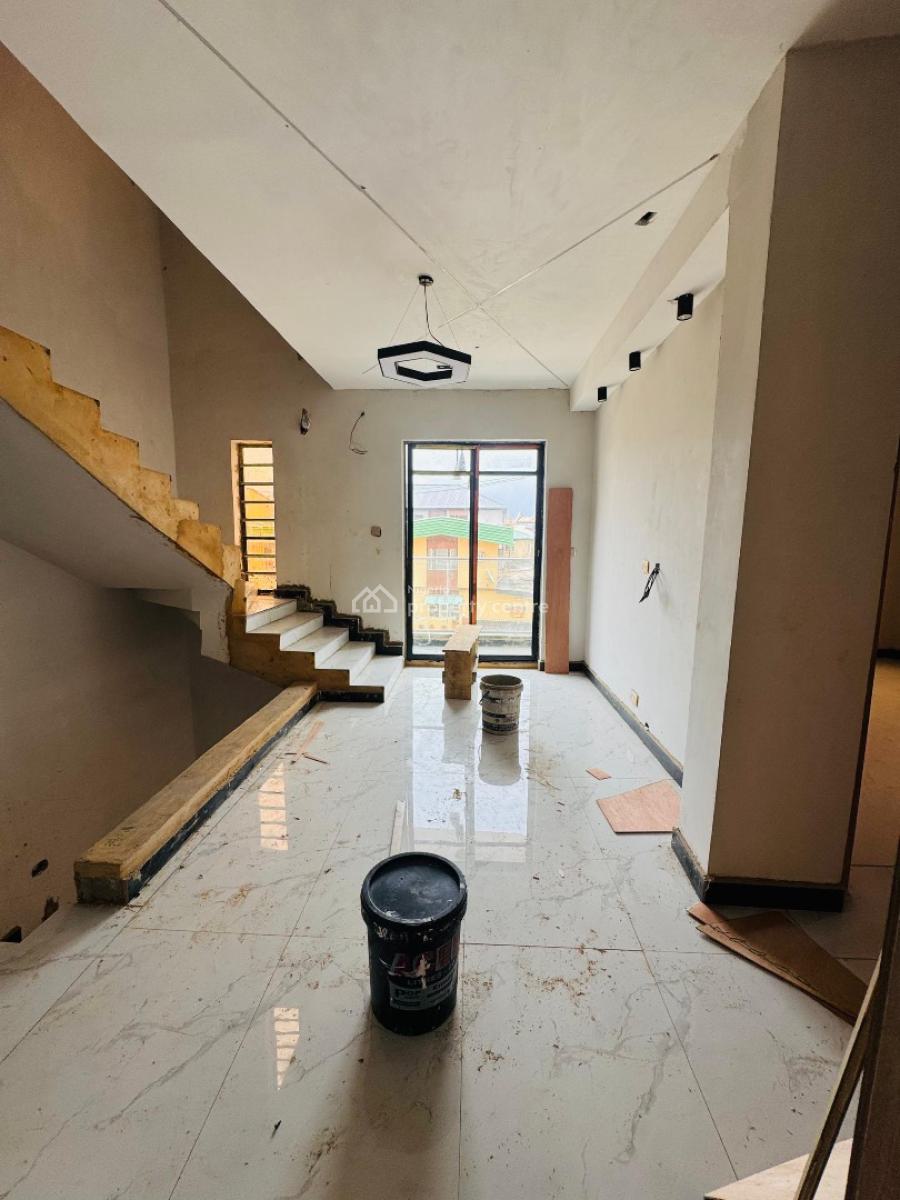 Newly Built 4 Bedroom Semi Detached Duplex with Bq, Ojodu Berger, Ojodu, Lagos, Semi-detached Duplex for Sale