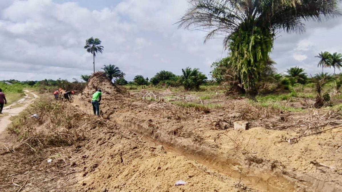 Fenced and Gated 107 Plots of, Ilara Behind St. Augustine University, Epe, Lagos, Land for Sale