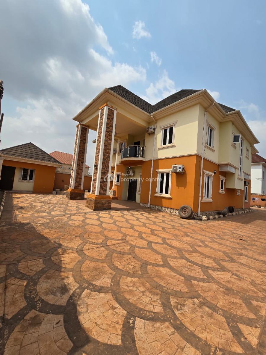 Luxury 6 Bedroom Duplex, Premier Layout, Enugu, Enugu, Detached Duplex for Sale