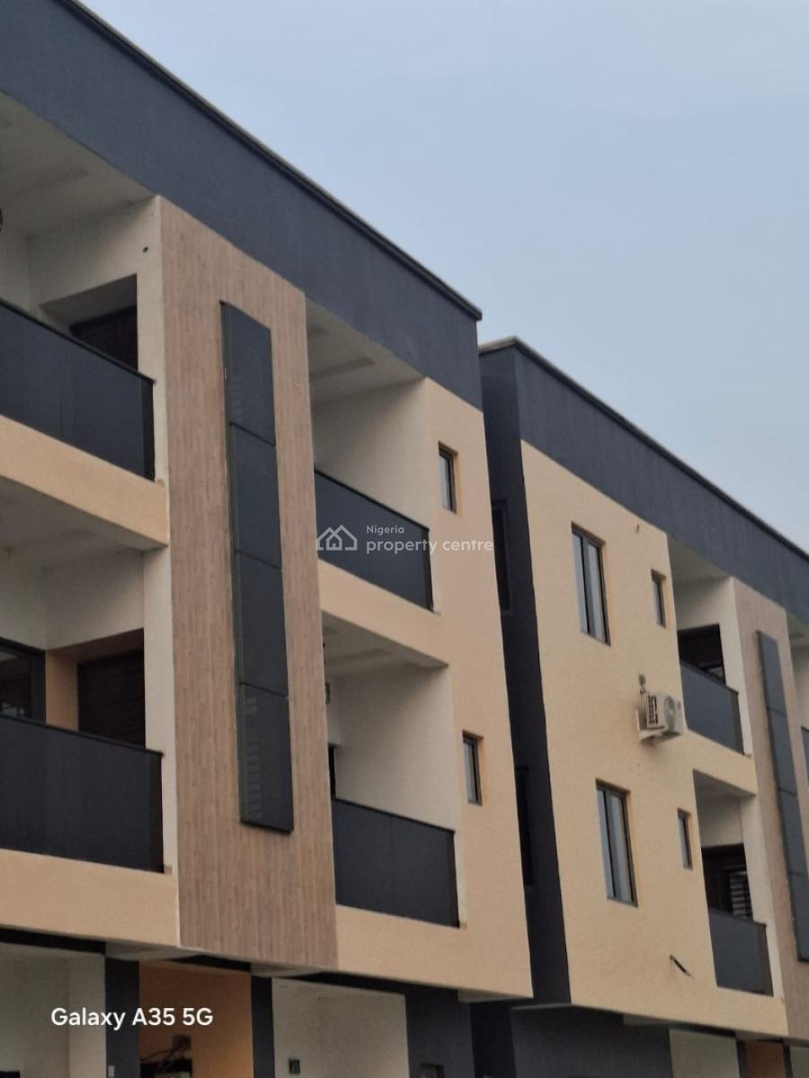 Luxury 2 Bedroom Apartment in a Secured Estate (upstairs), Monastery Road, Sangotedo, Ajah, Lagos, Flat / Apartment for Rent