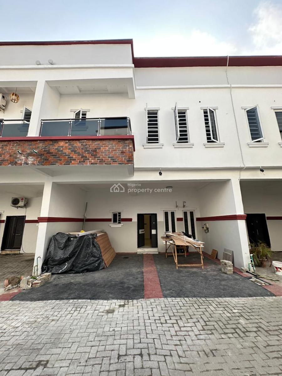 Luxury Spacious 4 Bedroom Terrace Duplex in a Secure Estate, Orchid, Lekki, Lagos, Terraced Duplex for Sale