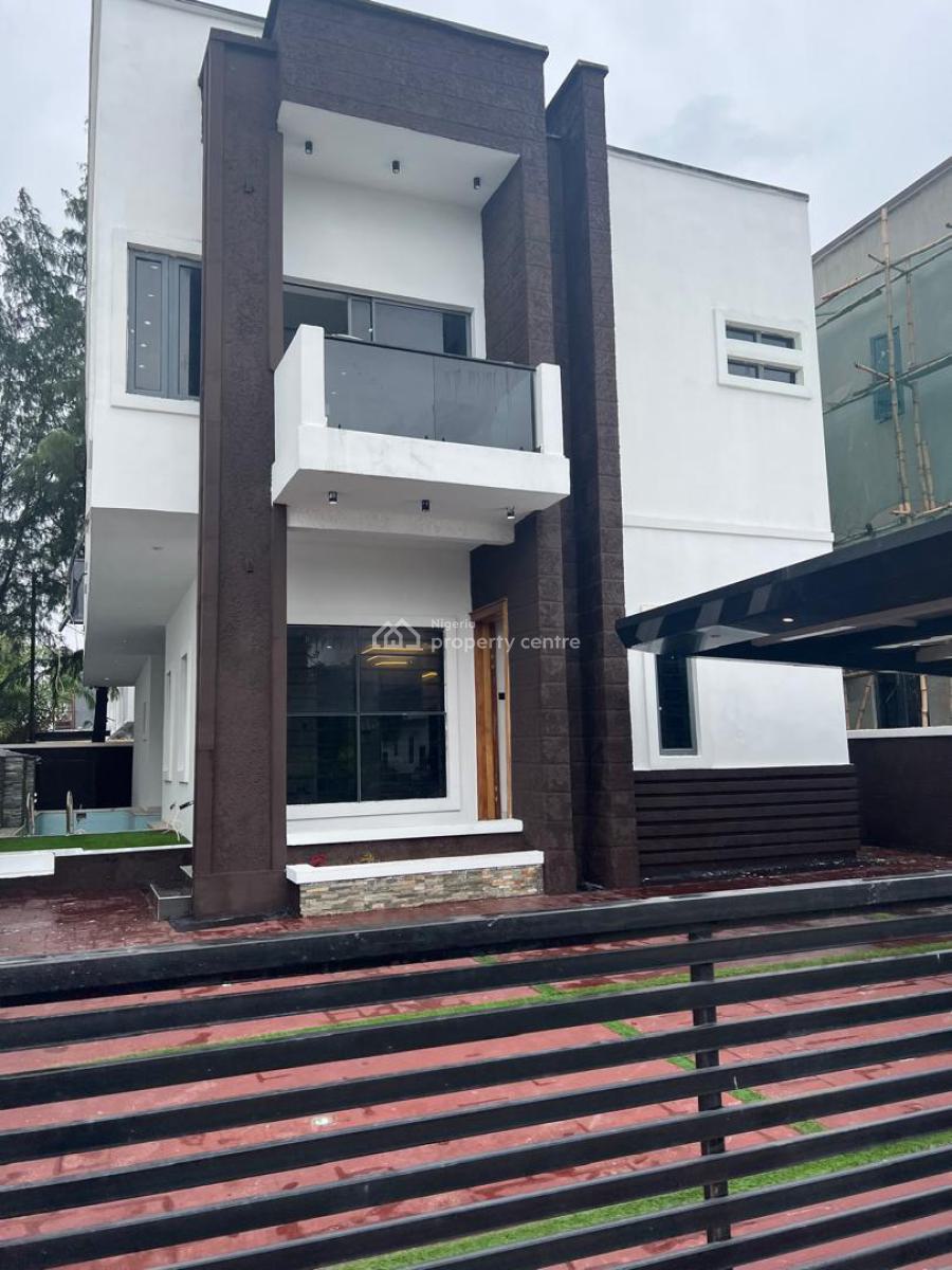 Gloriously Crafted 5 Bedroom Detached Duplex, Megamound, Ikota, Lekki, Lagos, Detached Duplex for Sale