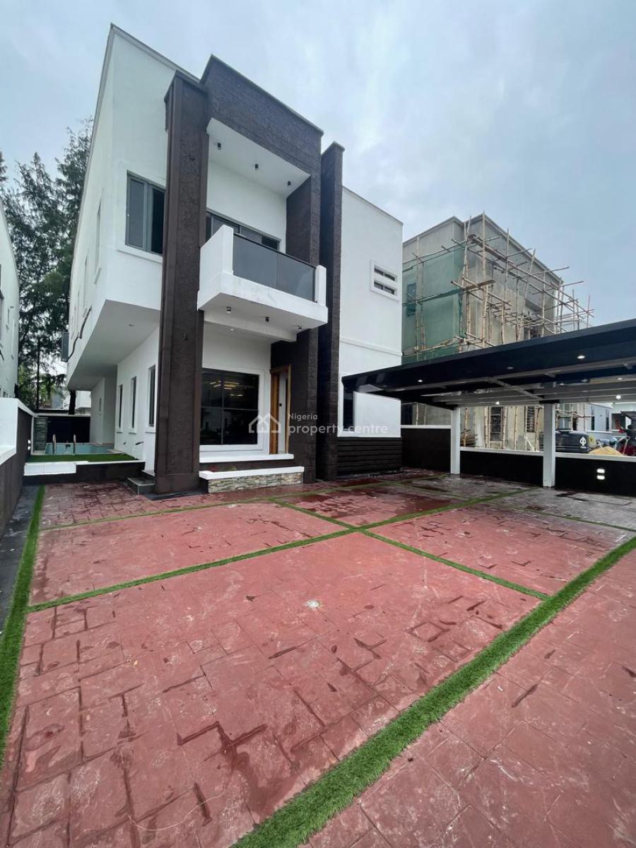 Gloriously Crafted 5 Bedroom Detached Duplex, Megamound, Ikota, Lekki, Lagos, Detached Duplex for Sale