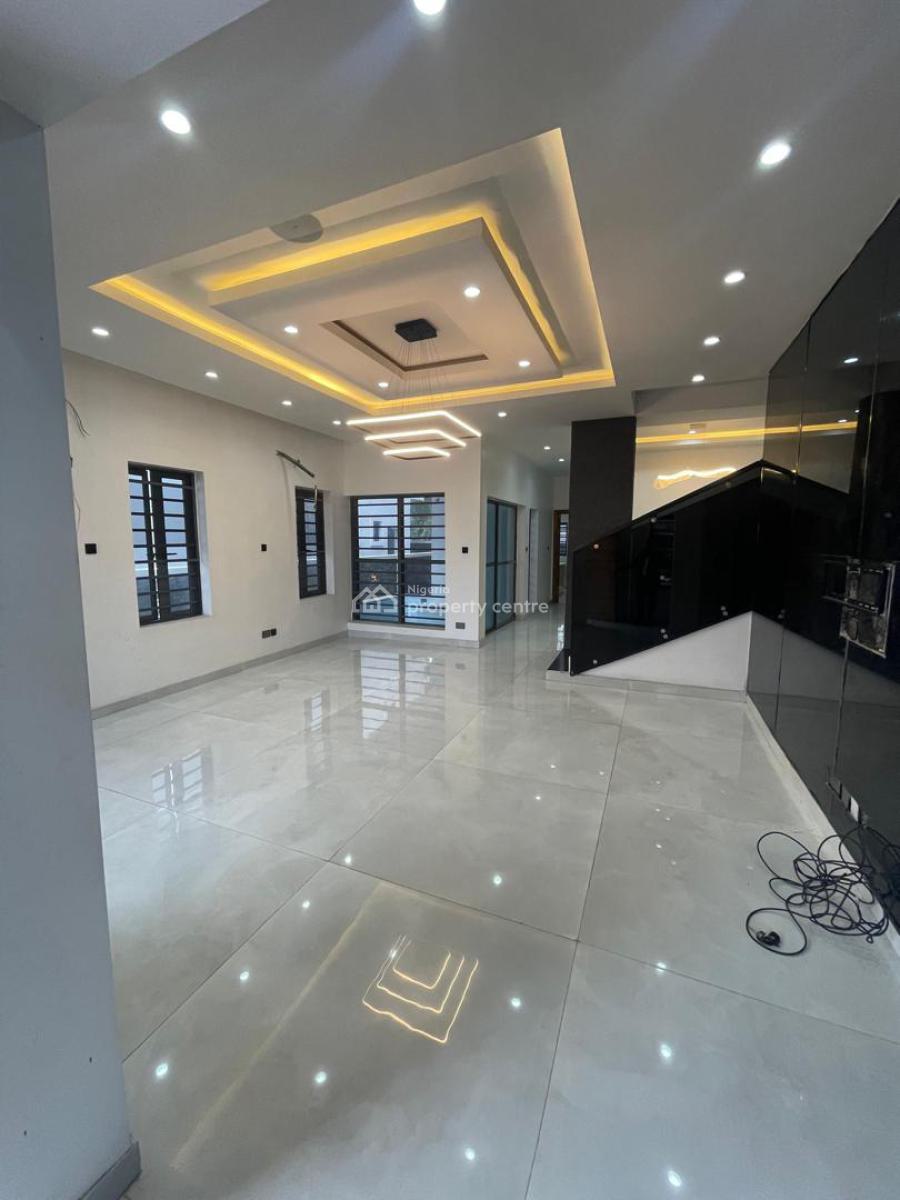 Gloriously Crafted 5 Bedroom Detached Duplex, Megamound, Ikota, Lekki, Lagos, Detached Duplex for Sale