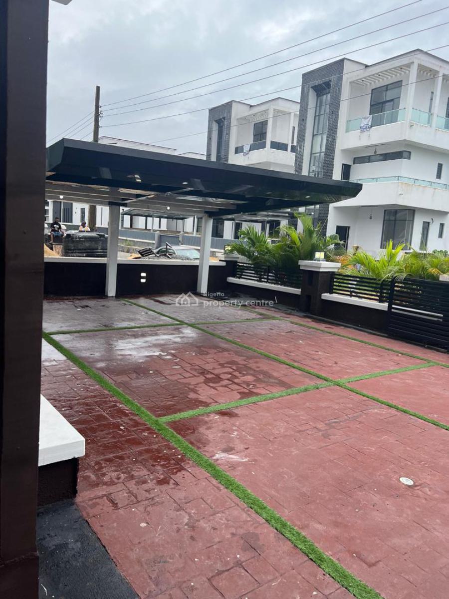 Gloriously Crafted 5 Bedroom Detached Duplex, Megamound, Ikota, Lekki, Lagos, Detached Duplex for Sale