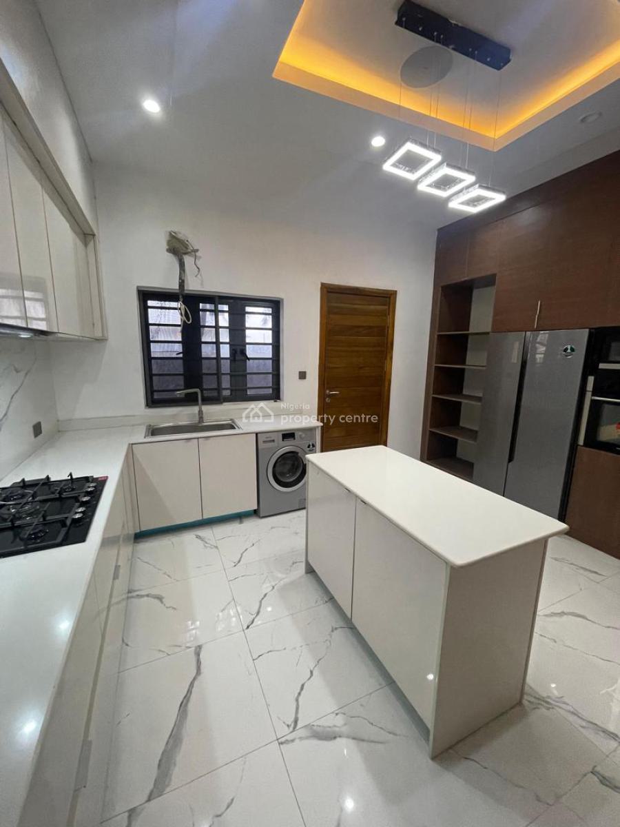 Gloriously Crafted 5 Bedroom Detached Duplex, Megamound, Ikota, Lekki, Lagos, Detached Duplex for Sale