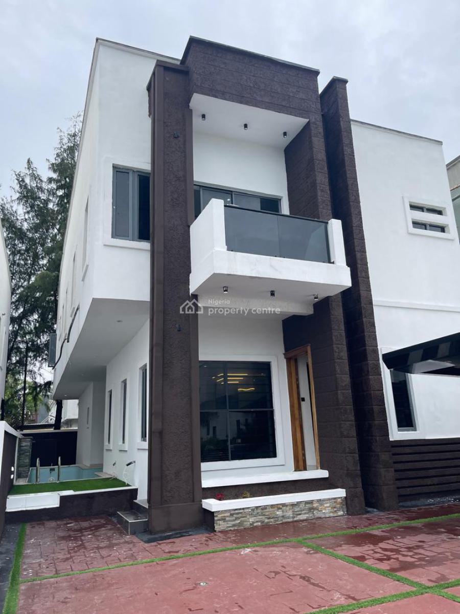 Gloriously Crafted 5 Bedroom Detached Duplex, Megamound, Ikota, Lekki, Lagos, Detached Duplex for Sale
