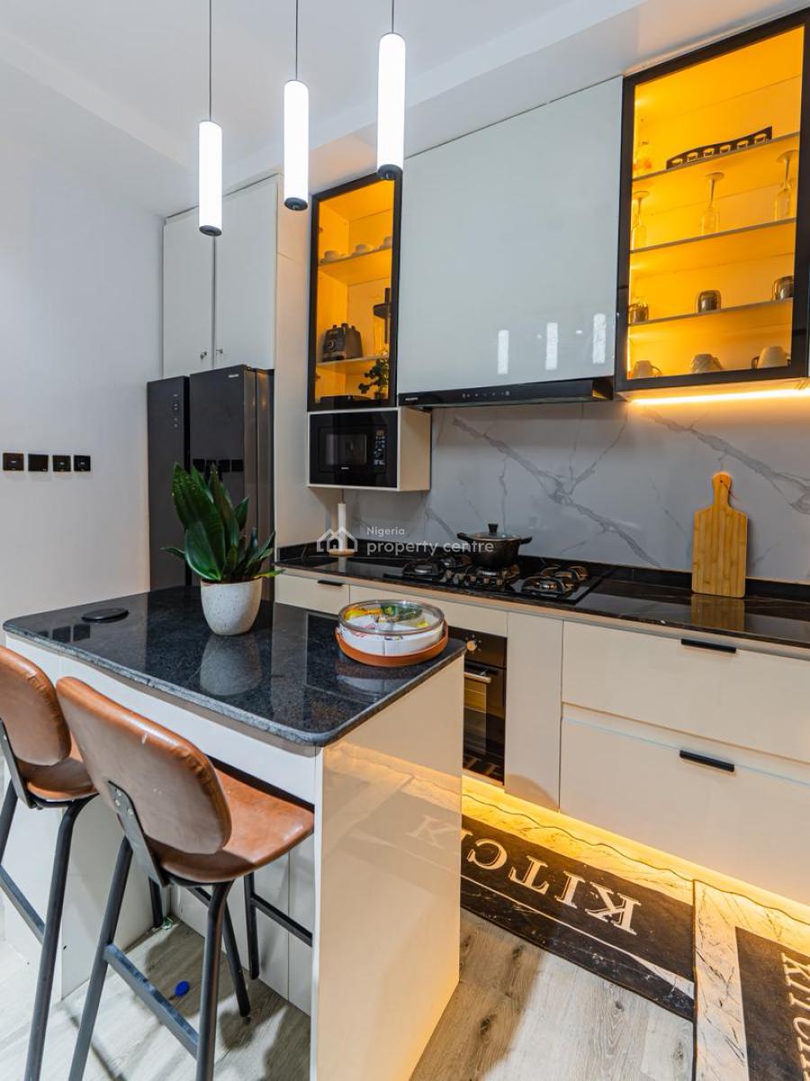 Artistic 2 Bedroom Smart Home with Massage Chair, Alexa Control, Aesthetically Pleasing, Classically Designed, Fun and Relaxing Stay, Ikate, Lekki, Lagos, Flat / Apartment Short Let