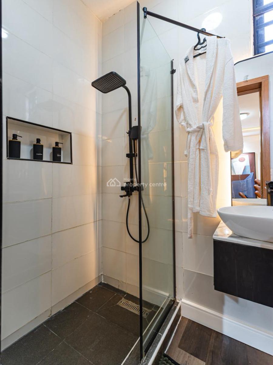 Artistic 2 Bedroom Smart Home with Massage Chair, Alexa Control, Aesthetically Pleasing, Classically Designed, Fun and Relaxing Stay, Ikate, Lekki, Lagos, Flat / Apartment Short Let